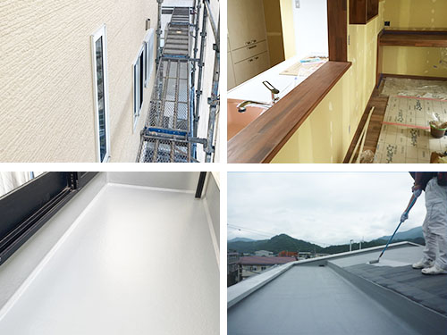 外壁塗装・屋根塗装・屋内塗装・バルコニー塗装 外壁塗装・屋根塗装・屋内塗装・バルコニー塗装