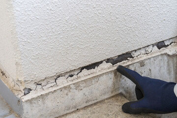 塗膜剥がれ 塗膜剥がれ