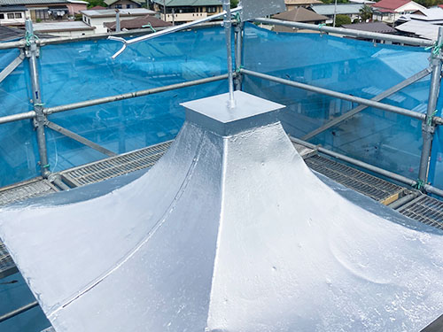 施工事例・公共施設(外壁・屋根塗装) 施工事例・公共施設(外壁・屋根塗装)