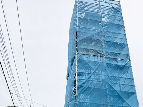 外壁塗装の施工 外壁塗装の施工