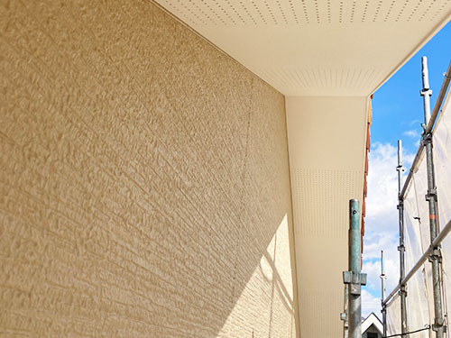 外壁塗装後 外壁塗装後